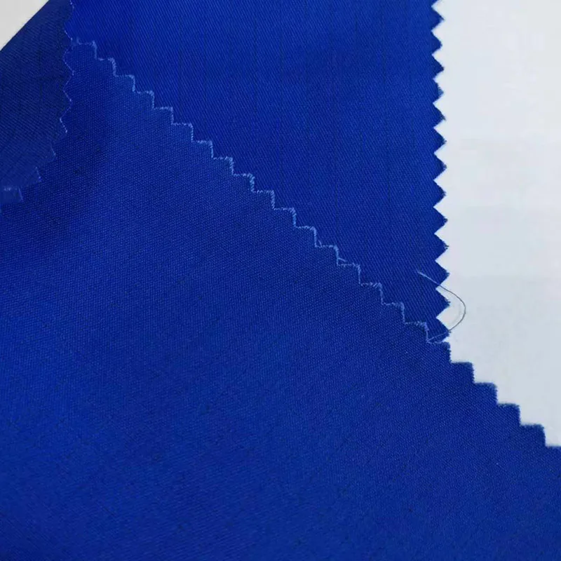 Wholesale 65% Polyester 35% Cotton Twill Anti-Static Fabric For Arc Preventive Coveralls