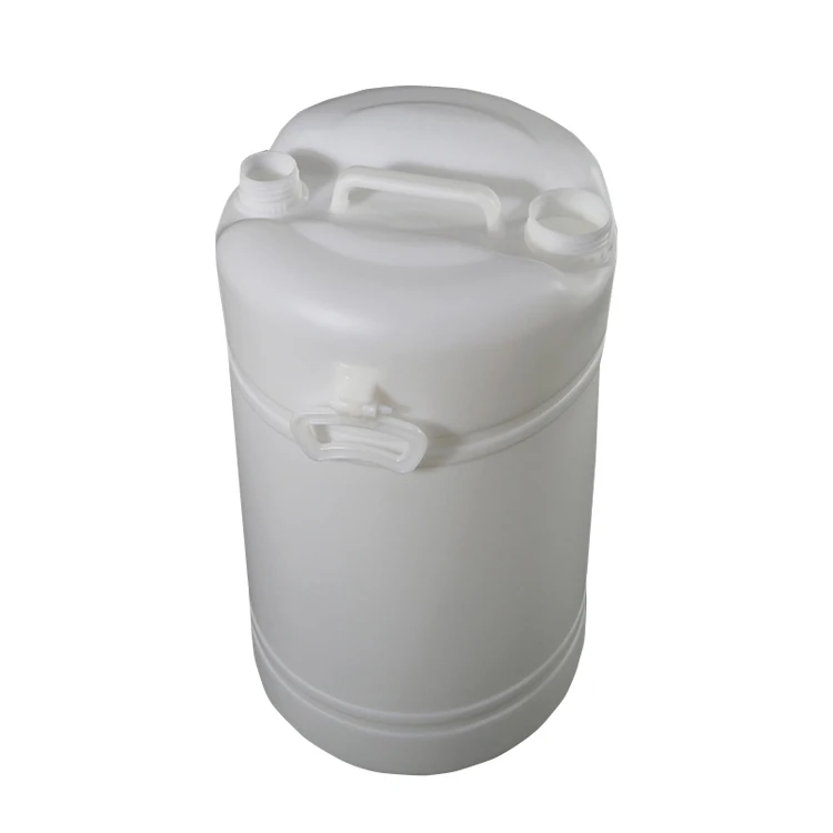 
Water containers 60 liter plastic drum barrel HDPE bucket 