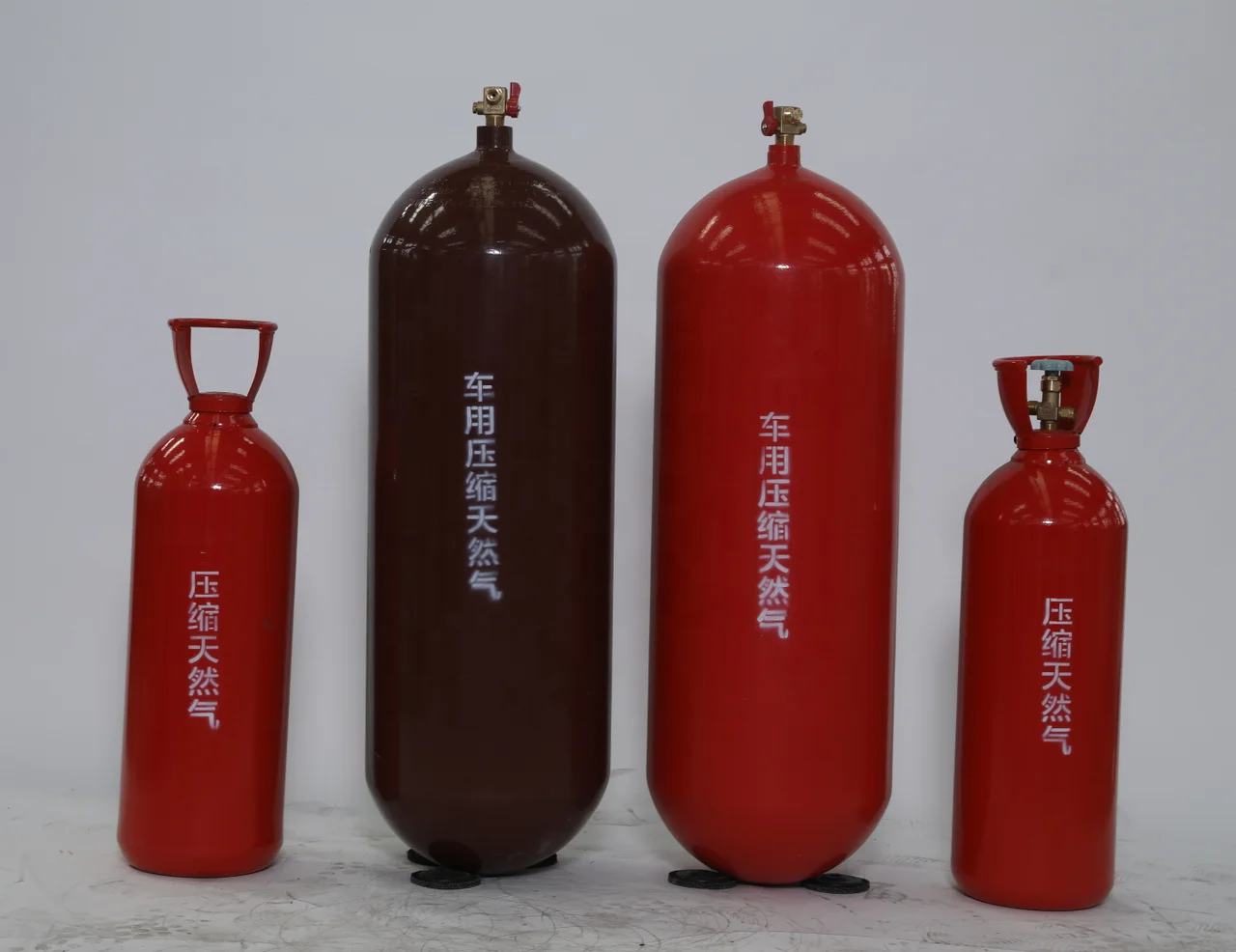 Топливные баки Cng разных размеров типа 1 композитный цилиндр без цокола топливный накопитель газовый баллон CNG
