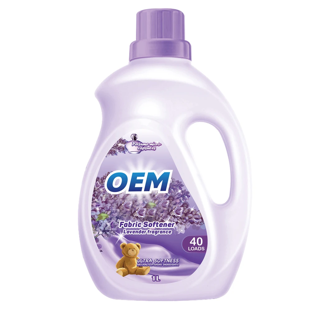 OEM  Household Lavender Fragrance Washing Up Liquid Laundry Detergent Fabric Softener