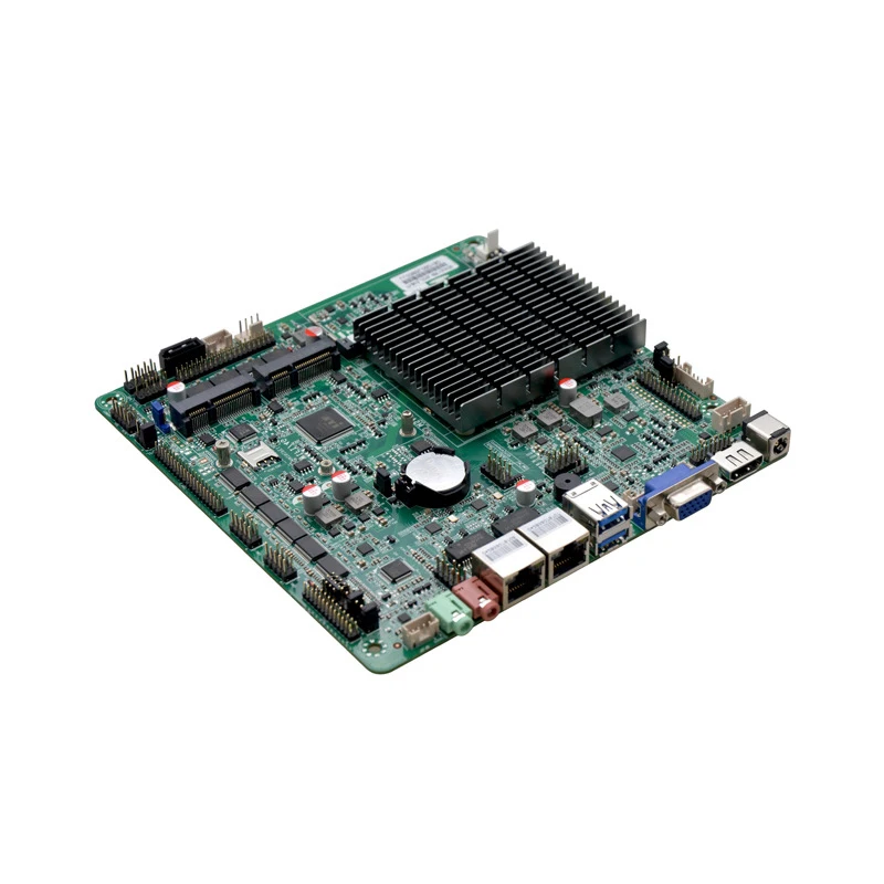 OEM интегрированная материнская плата J4125 четырехъядерный мини ITX все-в-одном наружная реклама самообслуживания промышленное управление материнская плата