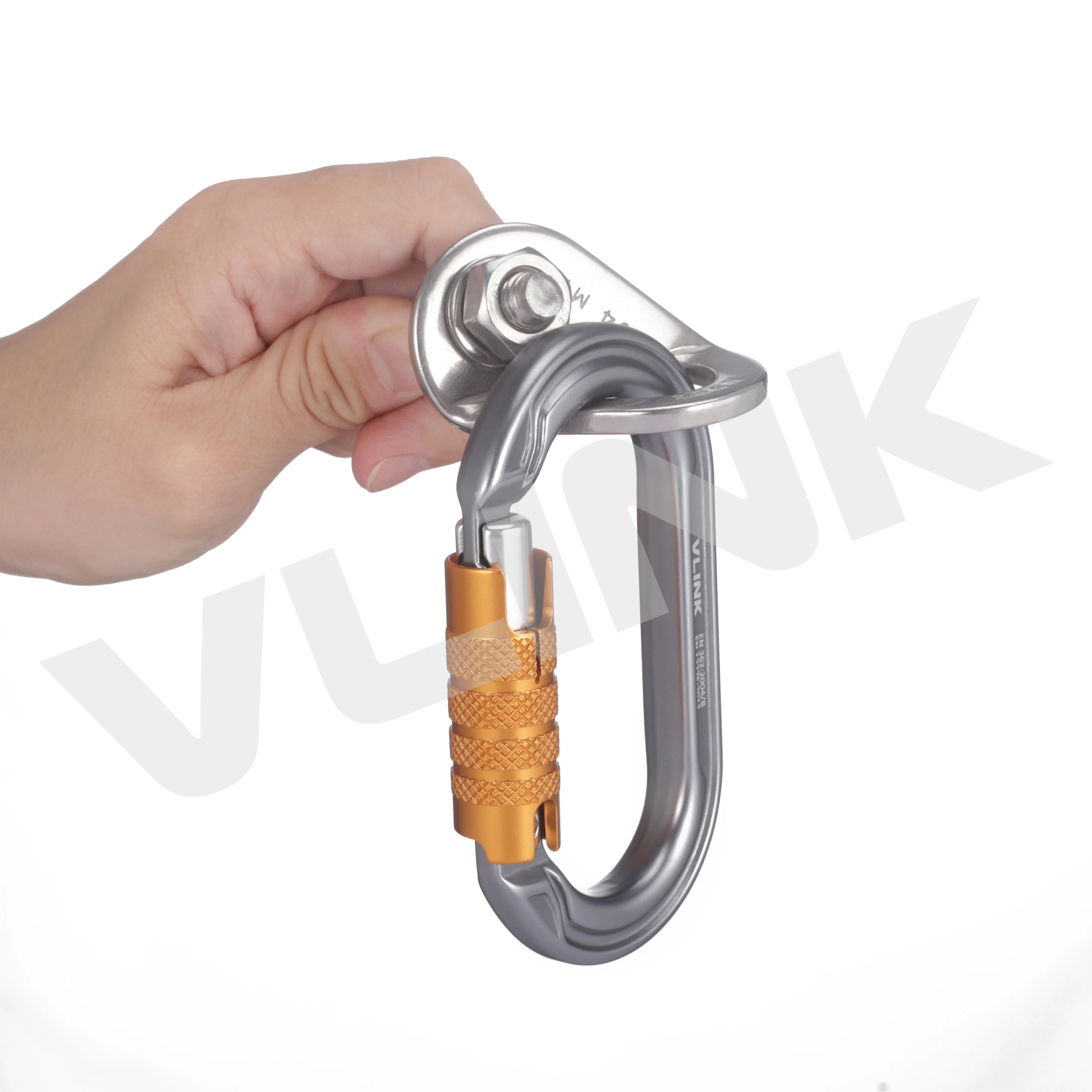 High Corrosion Resistance 304 Stainless Steel 25KN Rock Climbing Anchor with Expansion Bolt
