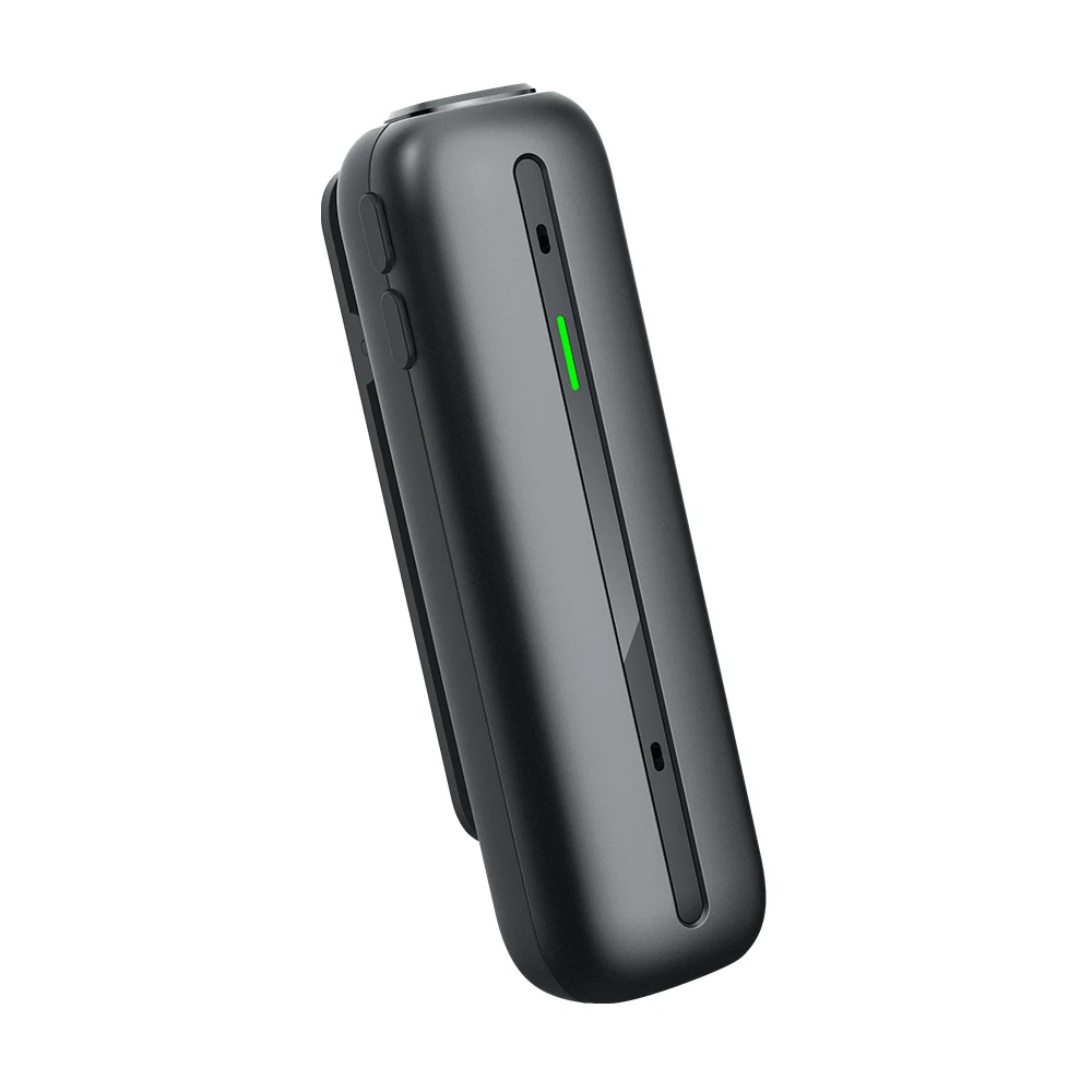 Wooask S01 Voice Translation Recorder 16GB Digital HD Record Translator with 500 Hours Cloud Storage for Lecture Meeting Intervi