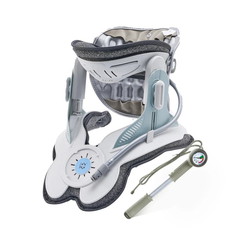 Physiotherapy Physical Therapy Devices Home Using Neck Traction Device Cervical Colour For Neck Pain