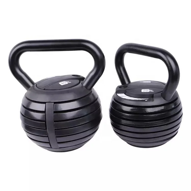 High Quality Fitness Gym Equipment Custom Logo Multifunction Portable Competition Adjustable Kettlebell