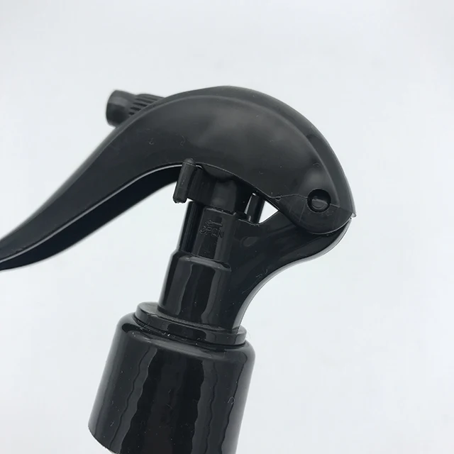 Mini Trigger Sprayer for Spray Bottle Plastic Screw Cap Custom Authorized Tube Material Bottles 20/410 24/410 28/410 Non Spill