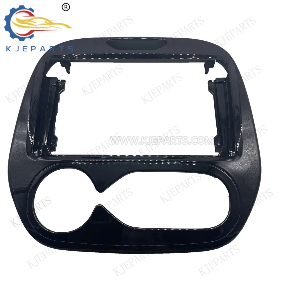Car DVD 9inch Fascias Frame Stereo Android Player Video AC UV Black Frame For 2013-2017 Renaults Capturs