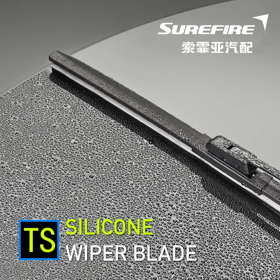 Professional Factory Manufacturer Flat Wiper Blades Adapter  Fit For Renault Citroen Mini Premium Front Wiper Blade