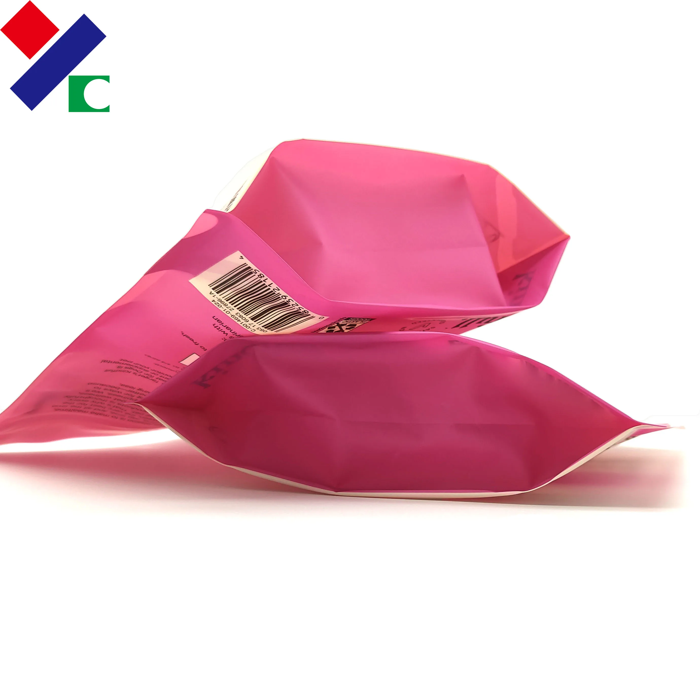 Custom Printed Zipper Plastic Stand Up Pouch Dried Meat Food Recyclable Packaging Bag Beef Jerky Bag