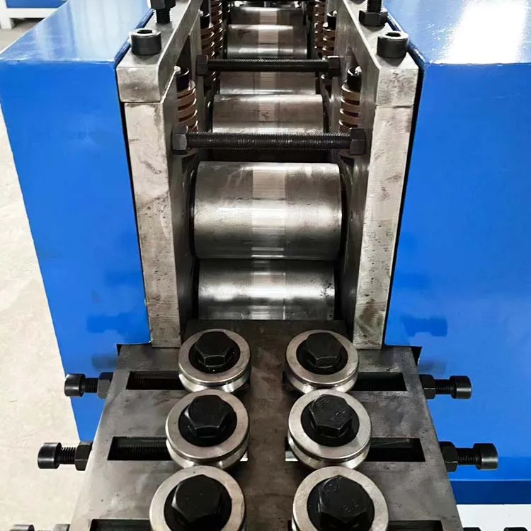 CNC High Quality Metal Flat Iron Hoop Holding Punching And Forming Machine For Hoop Clamp