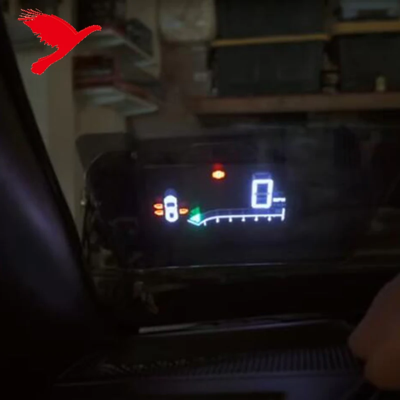 Car Accessories Head Up Display HUD Electronic Alarm Safety System Digital Device For Toyota Tacoma 2016-2023