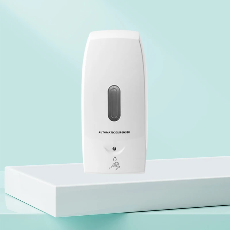 500ml Wall Mounted Water Proof Hand Sanitizer Foam Spray Automatic Liquid Soap Dispenser For Hotel