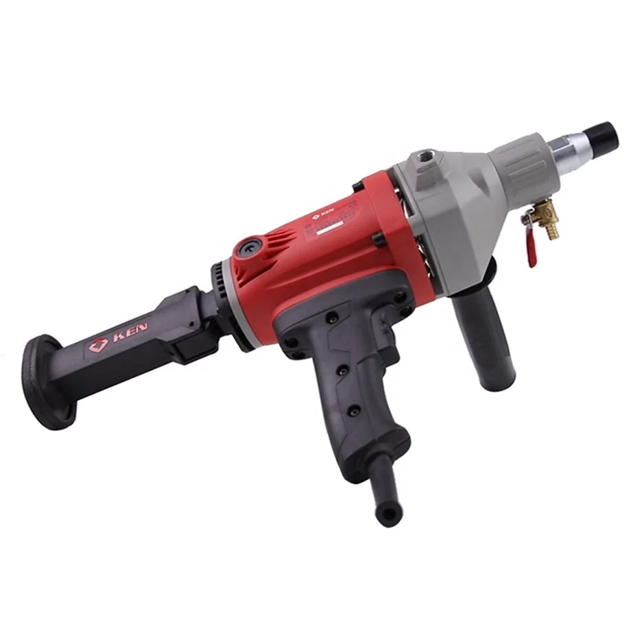 Ken1400W Diamond Water Drilling Machine Industrial  Hand Held 110mm Drilling Machine 6110B