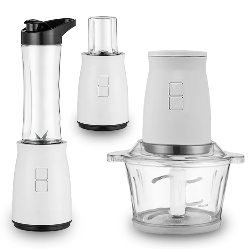 multifunction home appliance baby cook blender electrical slicer and vegetable cutter small commercial stainless food processor