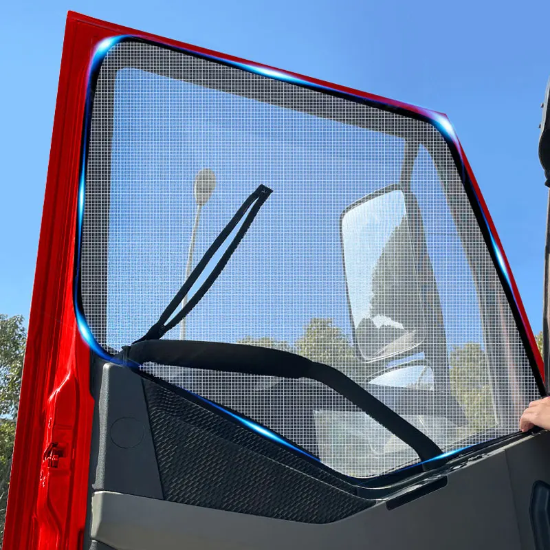 Screen Gauze Curtain Sun Shield Car Sun Screen Window Sun Protection Side Shield