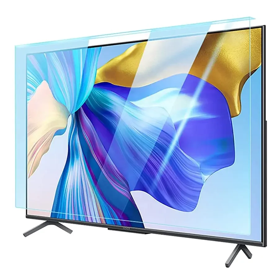 Optical Grade Acrylic Anti-scratch Hanging Anti-blue Light Screen Guard Filter Computer LCD 55 65 75 85 inch TV Screen Protector