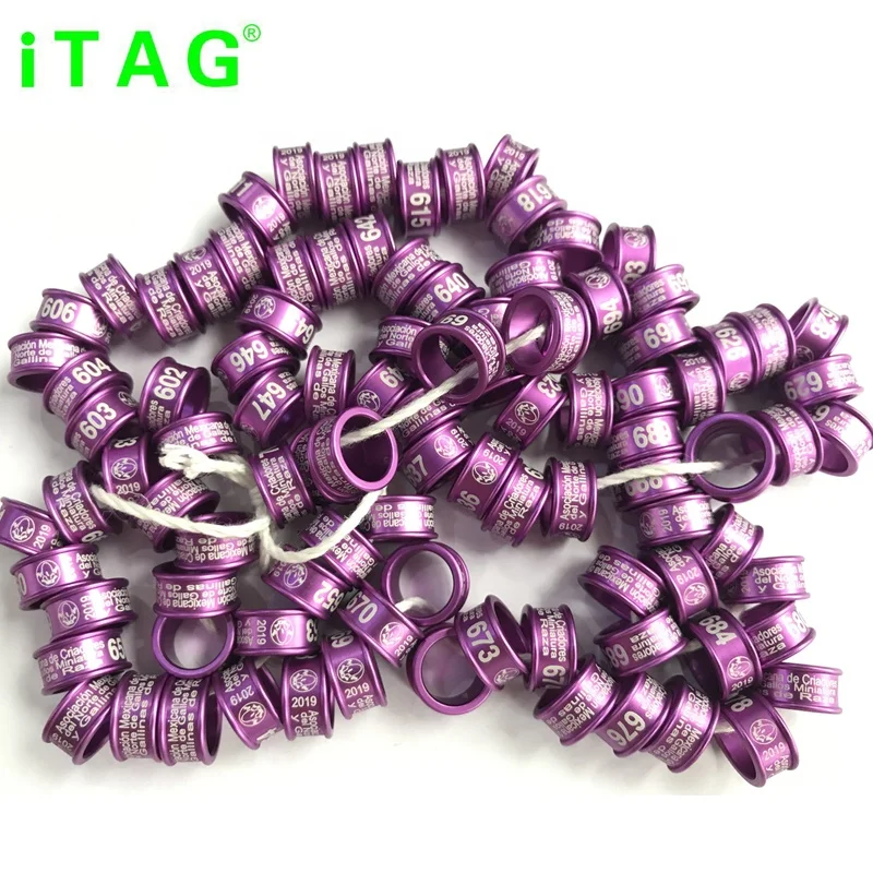 2-15 мм индивидуальный персональный почтовый голубь кольца для ног на ноги влюбленных управление