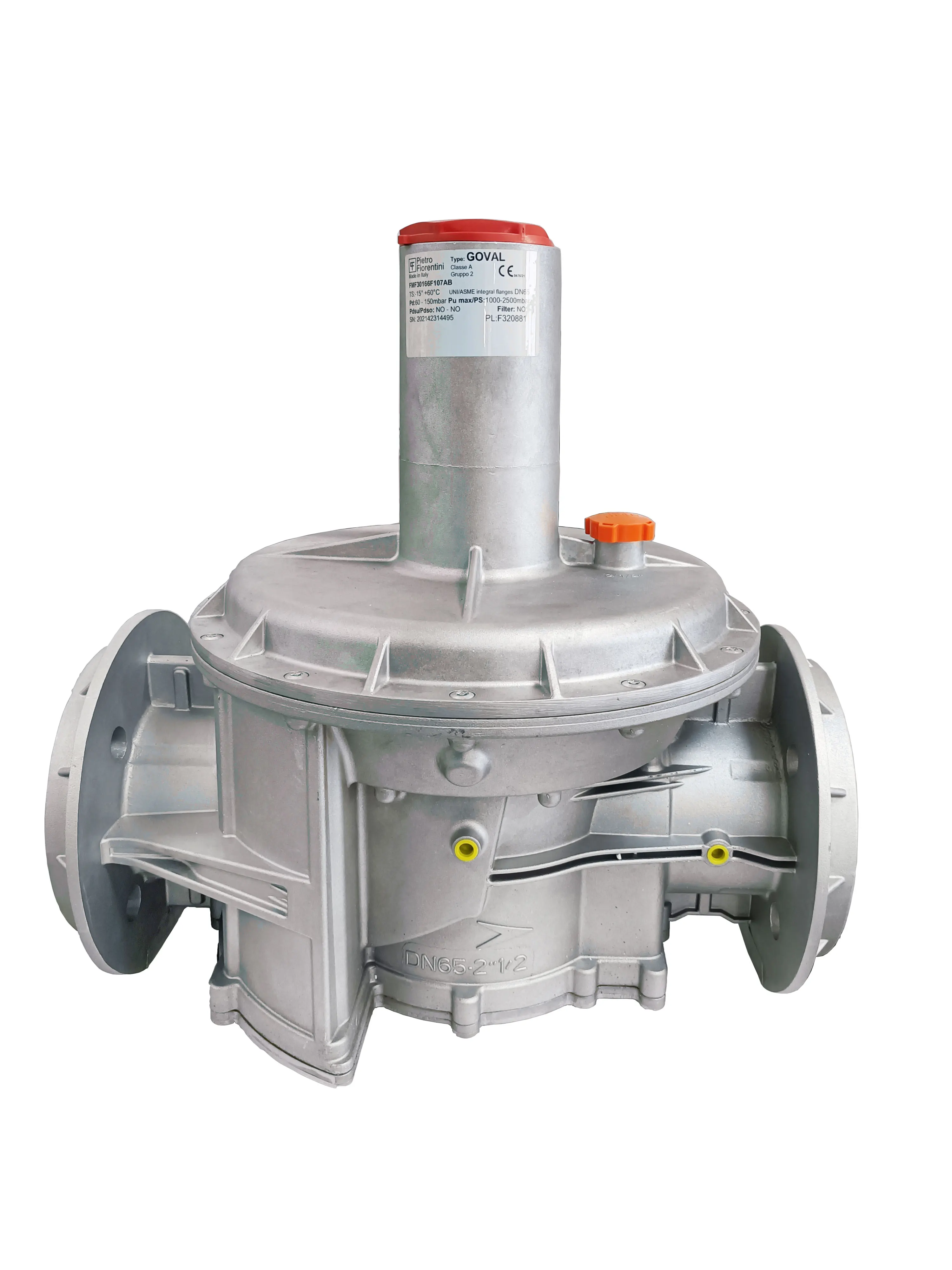 Италия Пьетро-фильтр Fiorentini Редуктор давления клапан FMF31168F107AB DN100 Rp4 сгорающий двигатель котла газовое давление