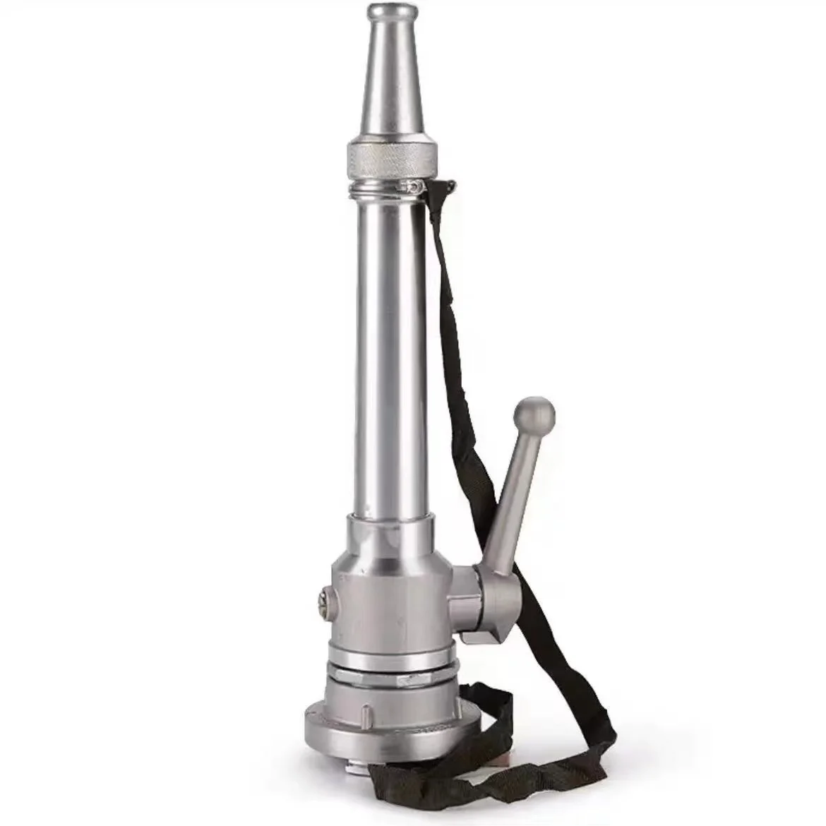 XHYXFire 65mm Storz Coupling Jet Spray Nozzle Shut-off DC Jet Direct Fire Nozzle