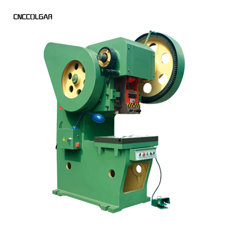 Machine Press Power J23-40T Mechanical Hole Press Digging Punchingpower press punch machine for metal hole punching
