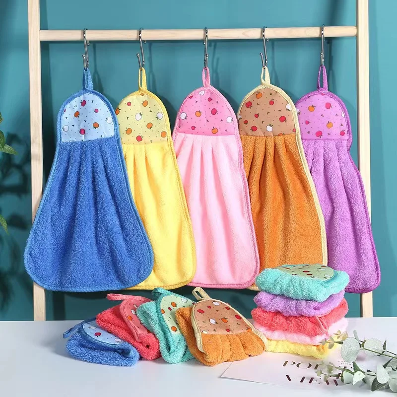 Factory Price kitchen hand towels 28x38cm hand and face towels highly absorbent microfiber hand towel