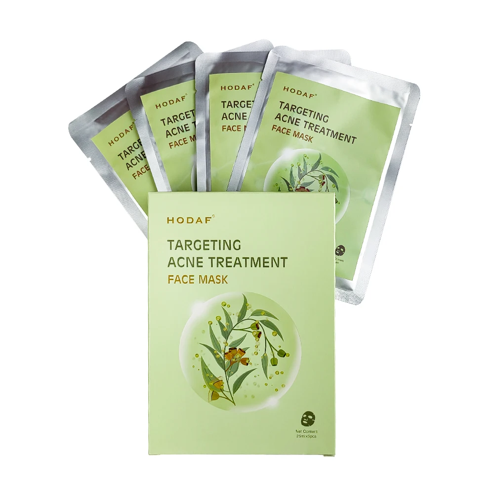 Hot selling make your face beautiful whitening moisturizing facial mask sheet korean