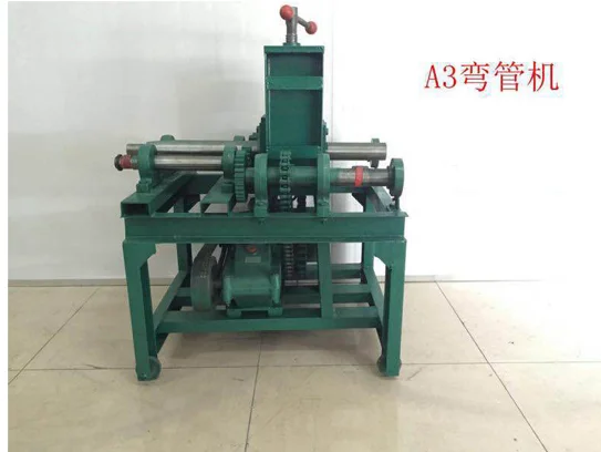 Metal square Tube Round Tube Electric Bending Machine Multi-functional Greenhouse Rolling Vertical Bending Machine
