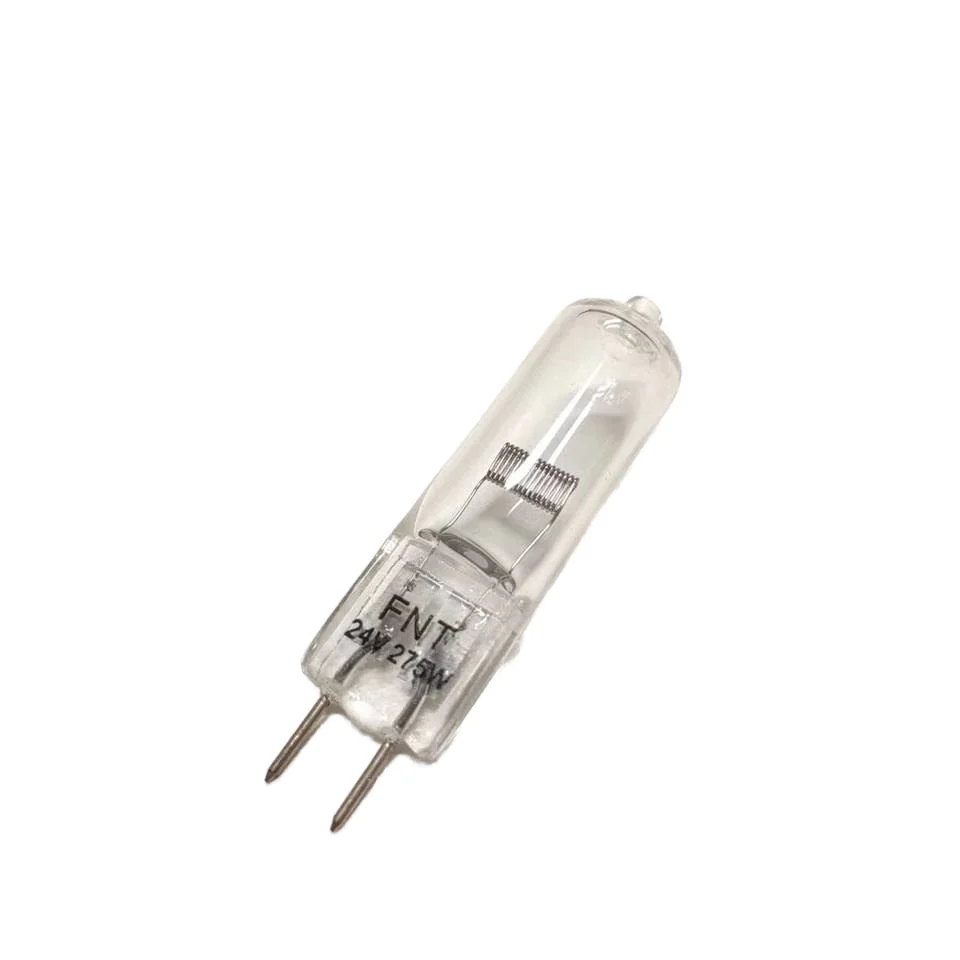 FNT 64656 24V275W G6.35 галогенная лампа из кварцевого стекла Хирургическая Лампа без тени