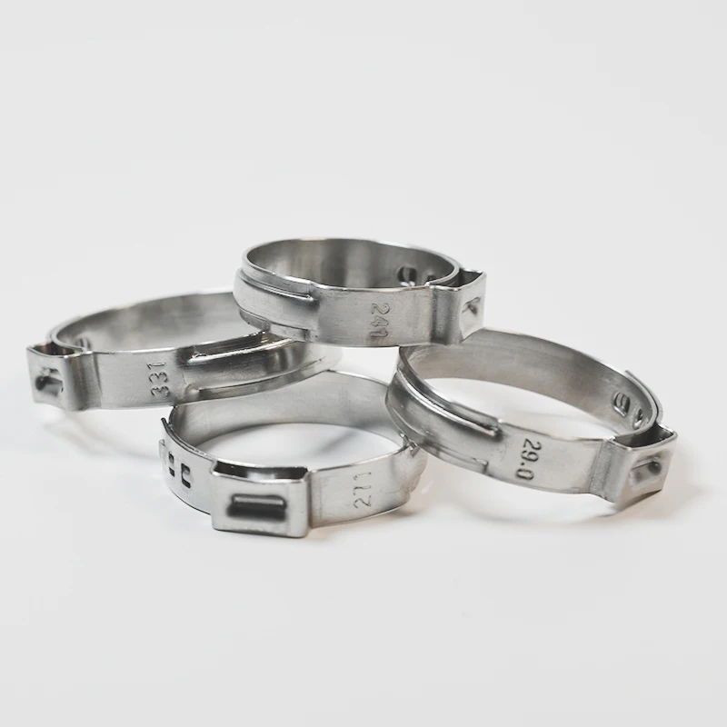 High quality universal stainless steel 304 single ear tube clamp