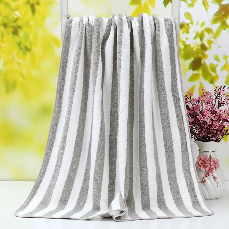 High quality microfiber super absorbent bath towel