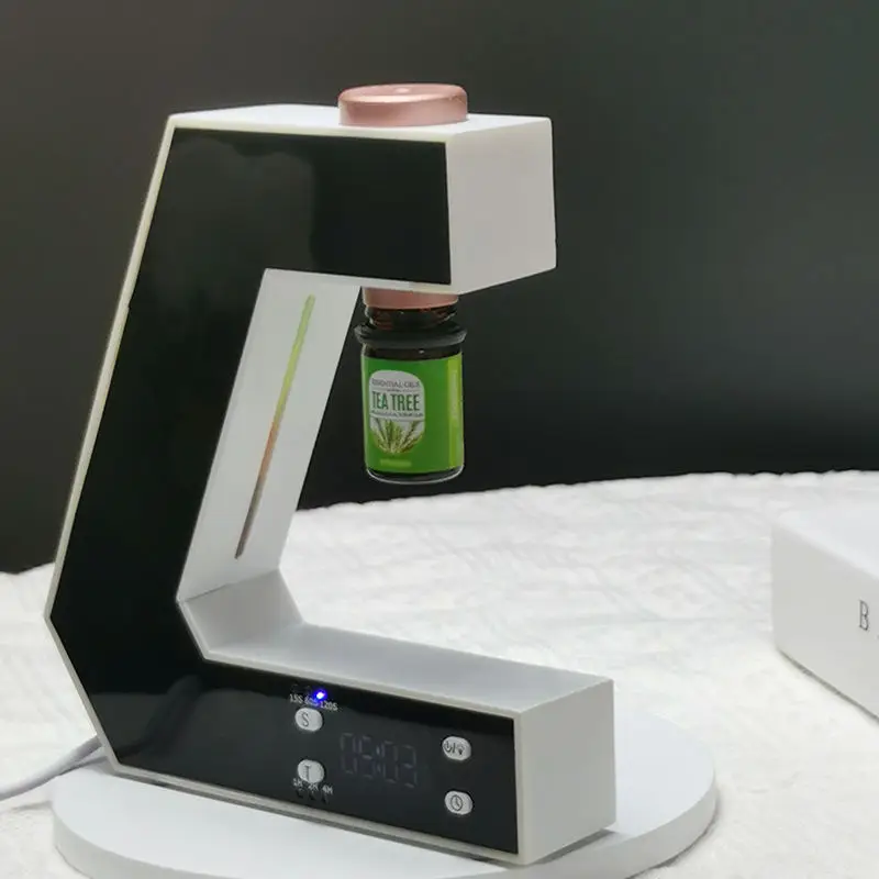 USB aroma nebulizer Diffuser waterless essential oil nebulizer Electric Aromatherapy Purifi with clock function