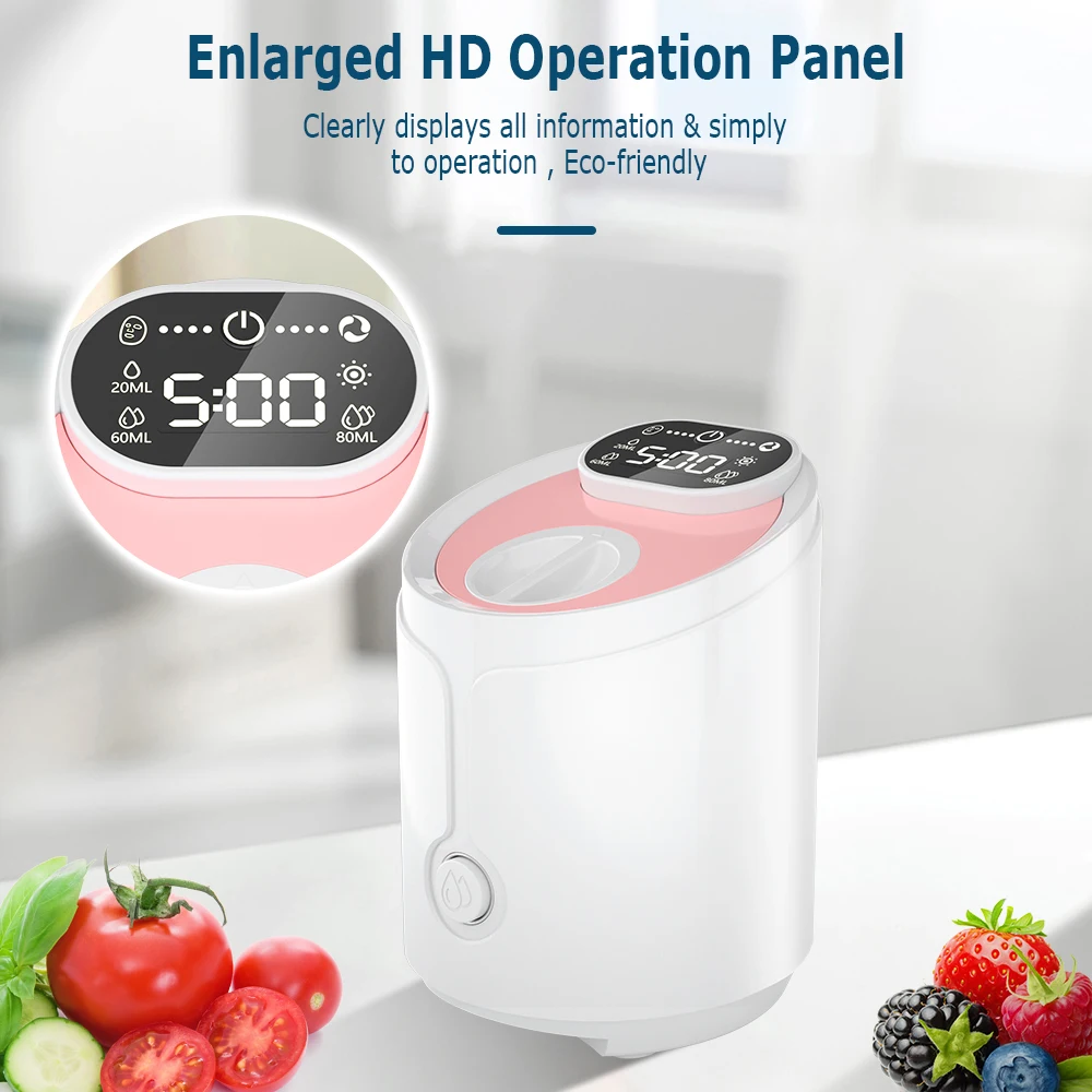 DIY Face Mask Maker Automatic Vegetable Fruit Face Sheet Machine Home Beauty Facial SPA Tool