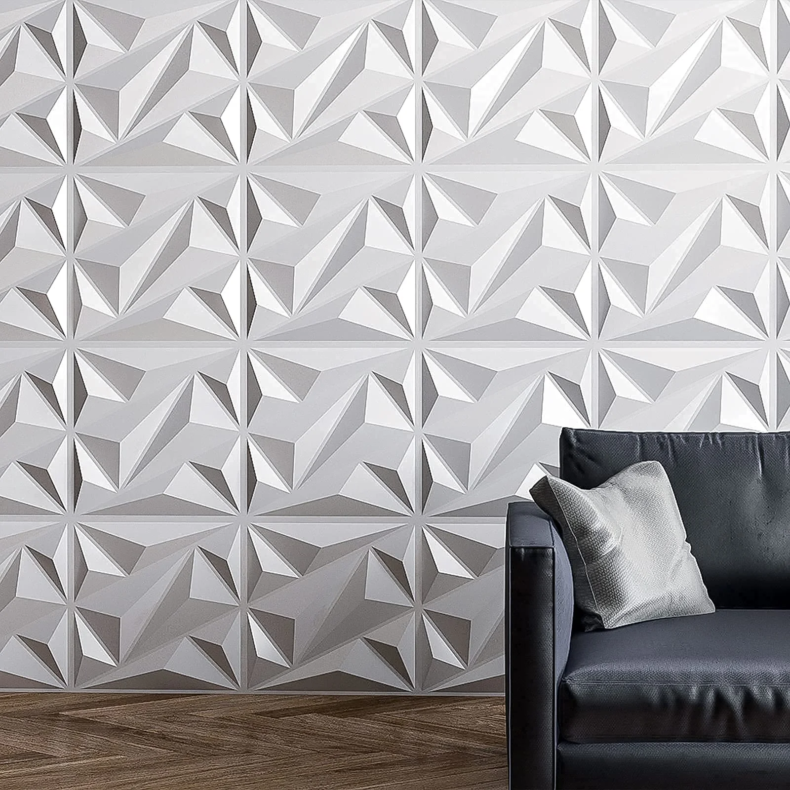 China Factory Indoor Panel 3D Wall Panel PVC Wallpaper/ Wall Coatings for Home Decoration