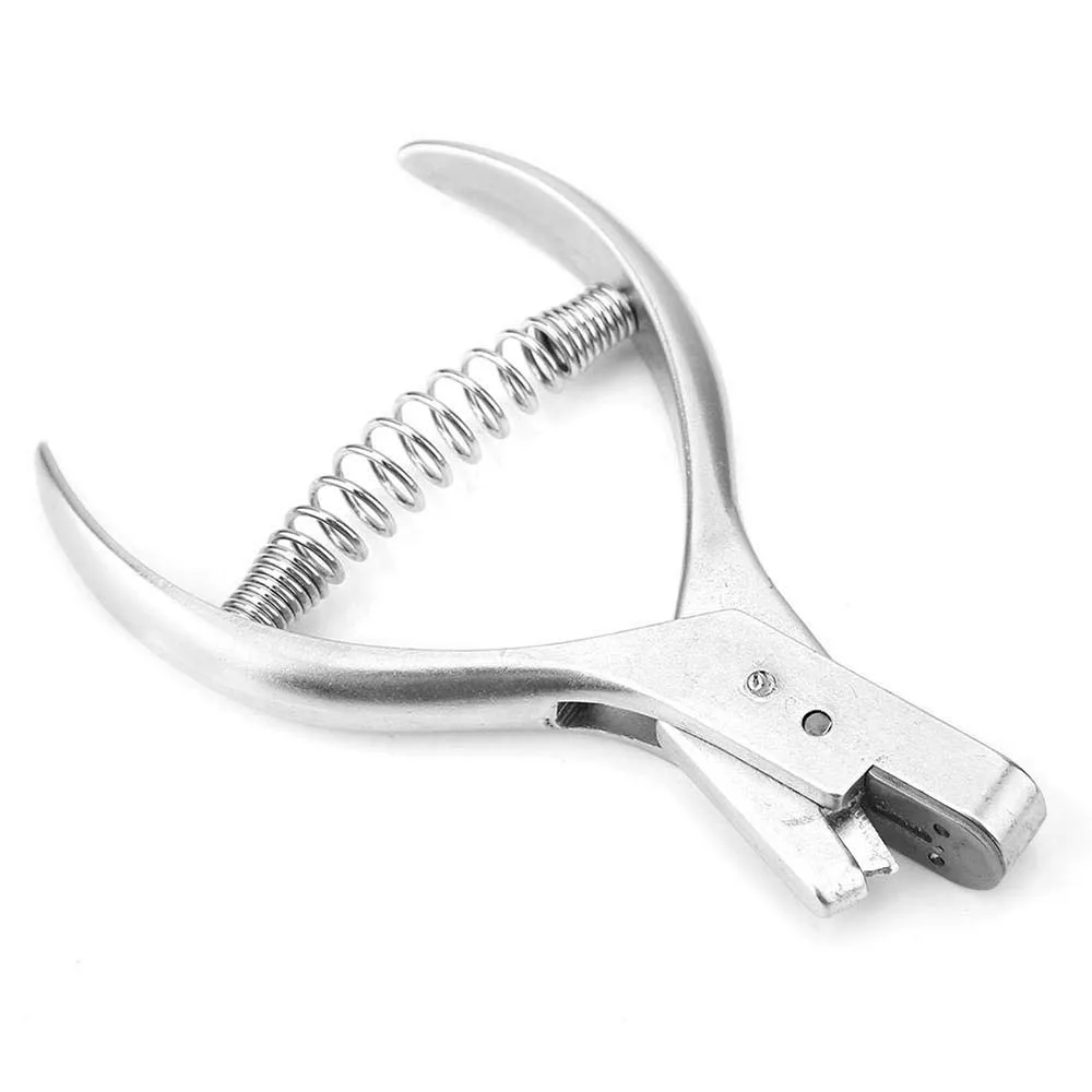 Tailors Leather Hole Punch Plier Punch Marker Hand Cutting Tool For DIY Crafts Clamps Pliers