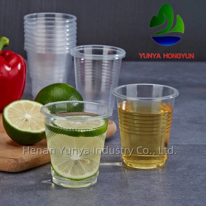 Wholesale pp 1oz 2oz 3oz 30ml clear juice communion disposable plastic cups