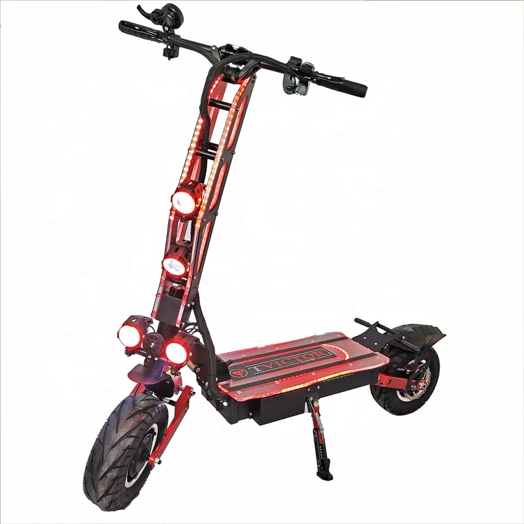 
hot selling fat tire lithium battery dual motor best fastest off road 13 inch 60v 72v 8000w 10000w electric scooters for adults 