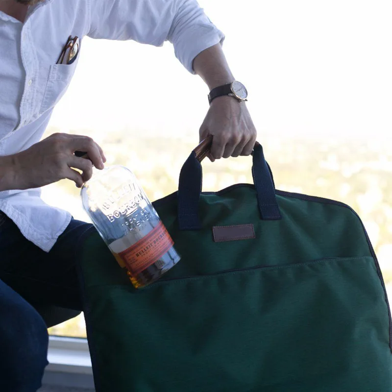 Вьетнамская фабрика, Нетканый экологически чистый складной мешок для одежды, пылезащитный чехол