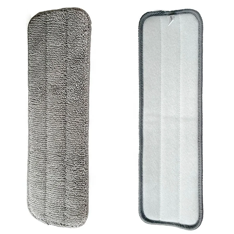 House Hold Items Mini Portable Duster Mop Pad Flat Spray Microfiber Mop Pad Washable Mop Refill Floor Clean