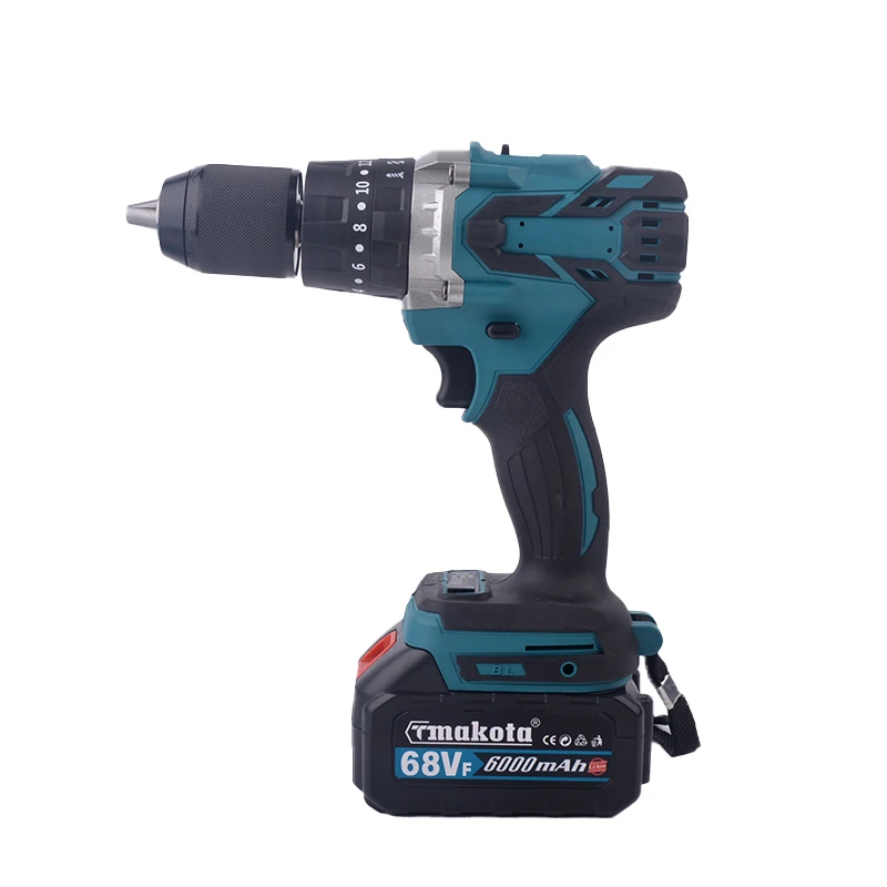2022 High Quality Wholesale Professional Portable Li-lion Brushless Battery Power Cordless Screwdriver Drill Set Machine