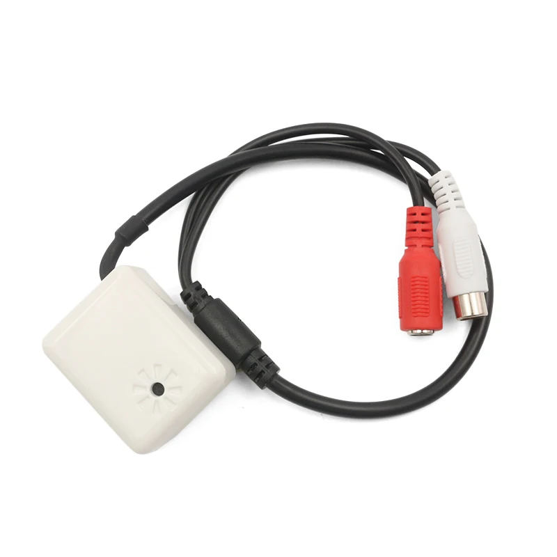 
Mini Sound Pickup Factory Price High Fidelity Low Noise Sensititivity Monitor With Ce Fcc Rohs Accessories Cctv Microphone 