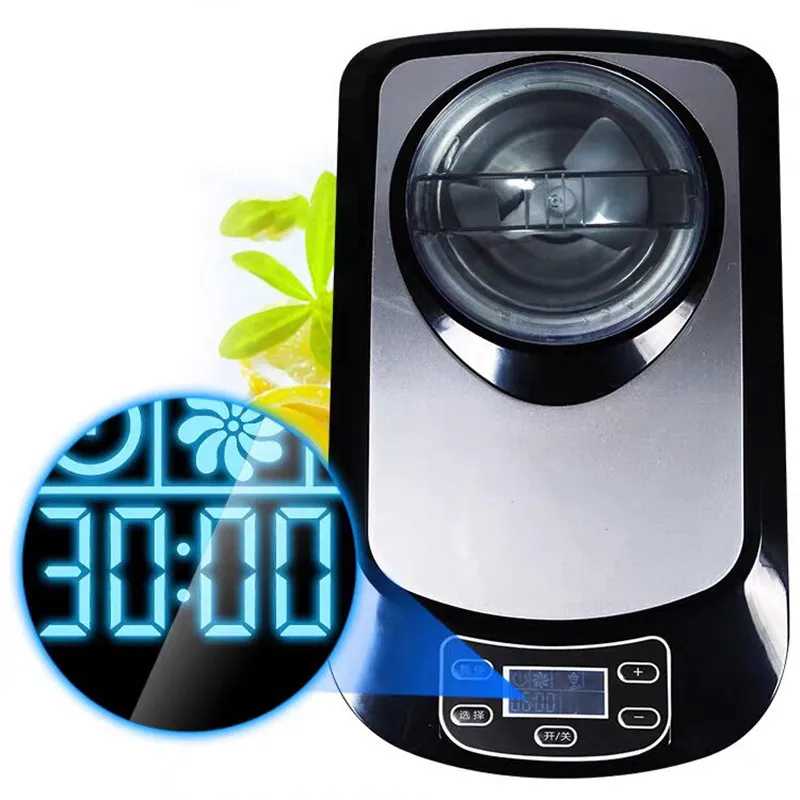 1.5L ICM-15A Household small commercial Mini Intelligent Full-Automatic Ice Cream Machine