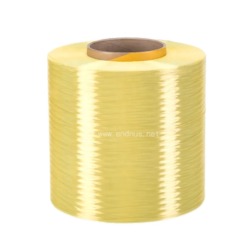 High Temperature Resistance Reinforcement Material 1000D Para Aramid Filament Yarn