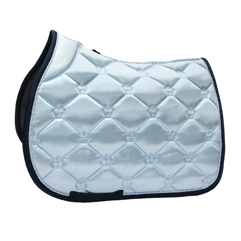 All Purpose Saddle Blanket Premium Quality Horse Tack Shock Absorption Custom English Jumping Saddle Pad