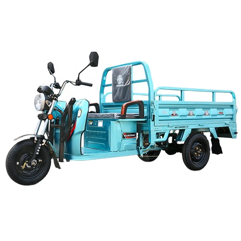 New Design Electric Tricycles High Quality Electric Tricycles 3 Wheel Electric Cargo Bike Made In China