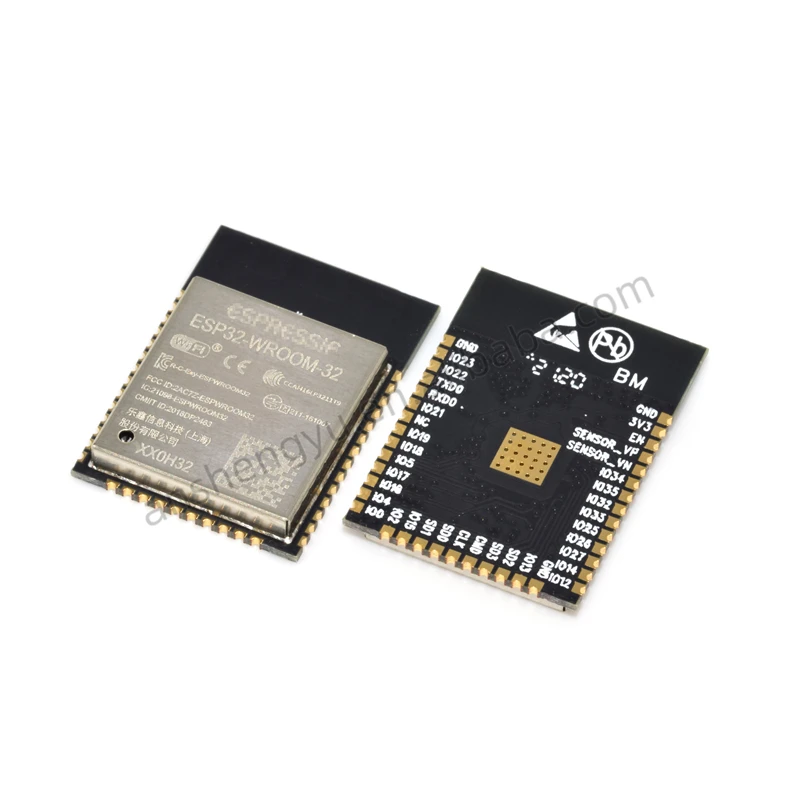 Copoer новый оригинальный ESP32-WROOM-32 ESP32 микросхема Wi-Fi модуль приемопередатчика 2,4 ГГц ~ 2,5 ГГц и формирующая листы для кровли 4 м ESP32-WROOM-32E ESP32-WROOM-32D
