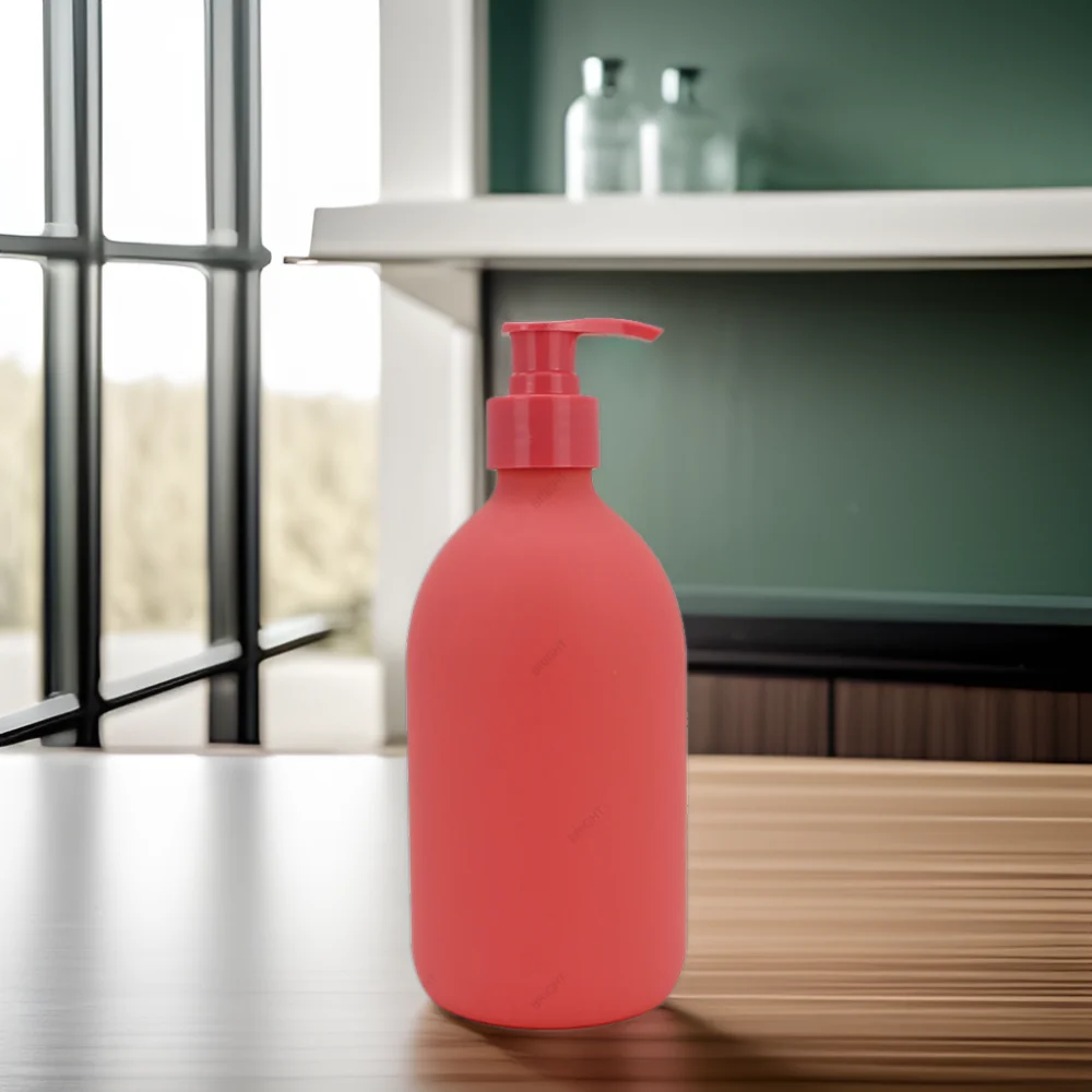 Factory Plastic Empty Bottles Colourful Squeeze Travel Containers with Pump Refillable Container Travel Body Lotion Bottle