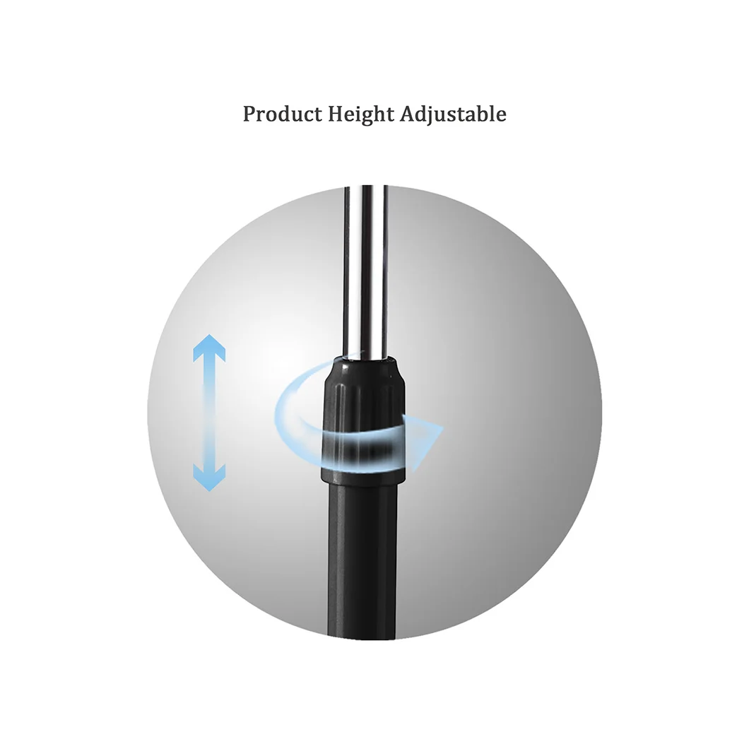 Factory Direct Sales Good Quality Cheapest Standing Fan 5PCS Plastic Blades Ventilateur Hot Sale Home & Office Electric Fan