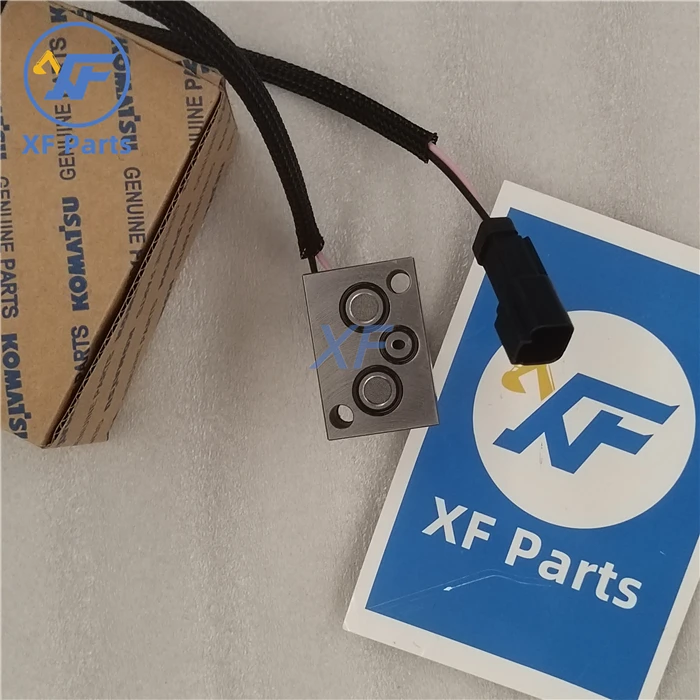 XF PC200-7 PC200-8 PC360-7 Main Pump Solenoid Valve 702-21-55901 702-21-57400 702-21-57500