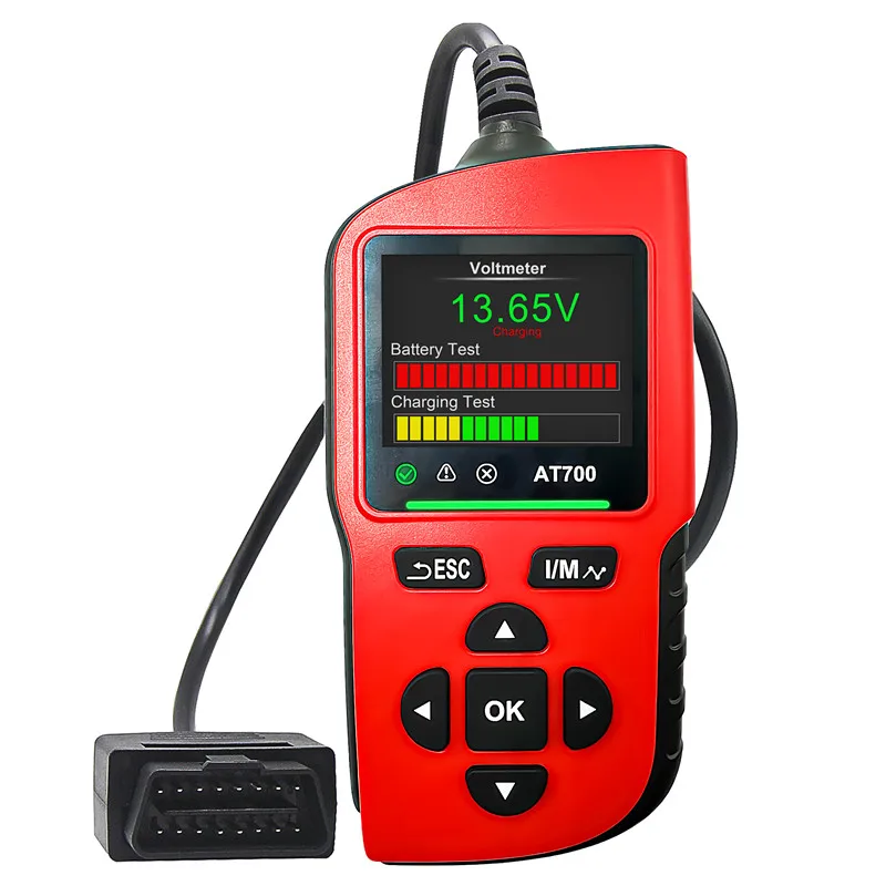 Высококачественный сканер OBD II AT700 DTC считыватель автомобильных кодов многофункциональное оборудование поддержка протокола OBD2 диагностика