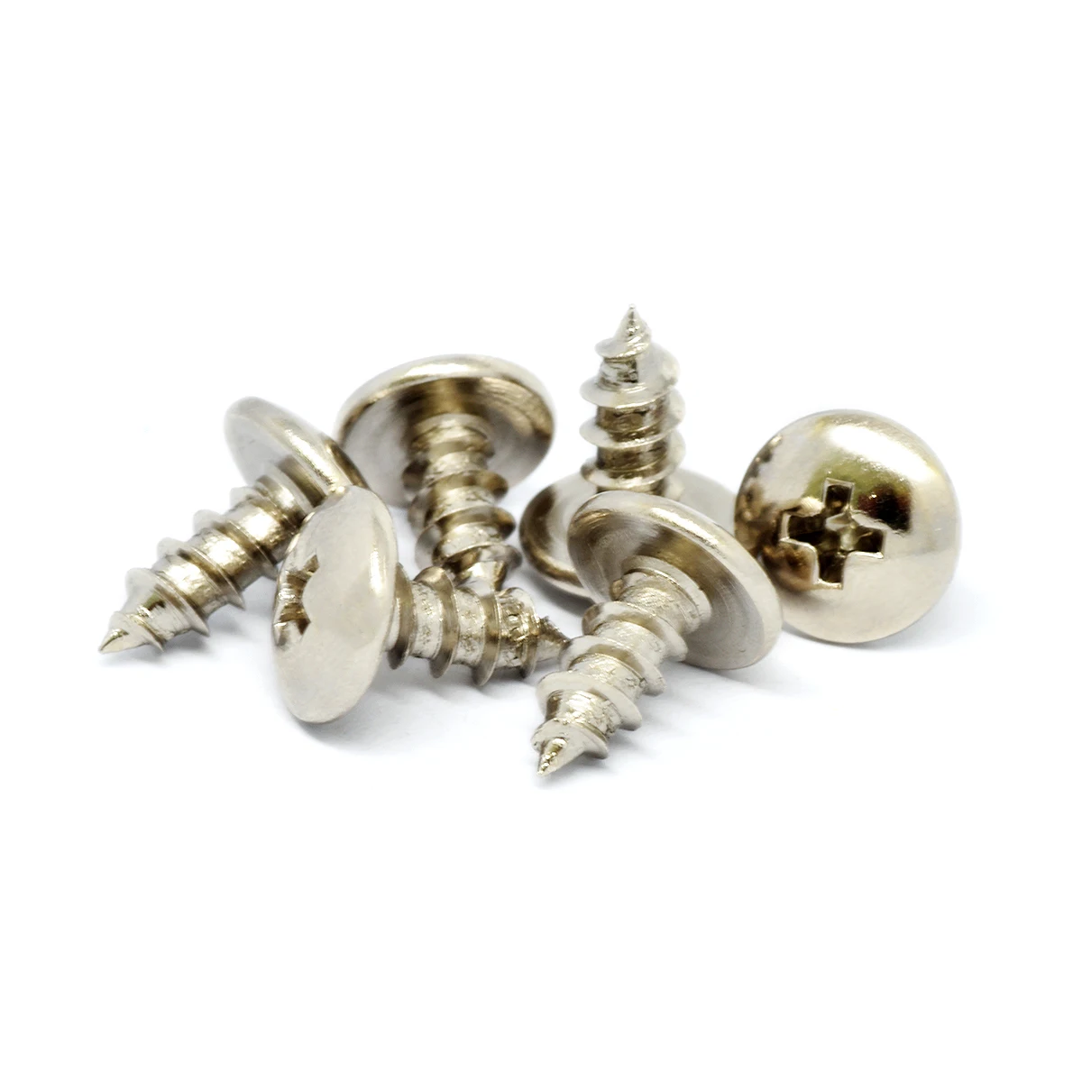 Wholesales Zinc Plated Cross Head Tapping Screw Chipboard Tornillos Gypsum Board Black Phosphate Drywall Wood Screw